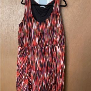 Sleeveless maxi dress